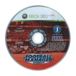 SEGA Football Manager 2008 (losse disc)