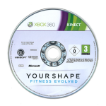 Ubisoft Your Shape Fitness Evolved (losse disc)