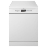 SMEG Lavavajillas LVS254CB 60cm blanco C