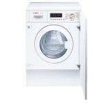 Bosch Lavadora secadora de carga frontal WKD28542ES 7/4Kg blanco E