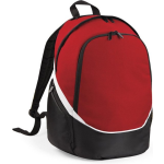 Quadra Pro Team Backpack Qs255 Zwart--wit - Rood