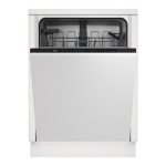 Beko Lavavajillas Integrable DIN36420AD Autodose 60cm blanco E