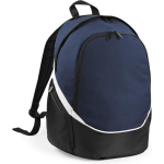 Quadra Pro Team Backpack Qs255 Zwart--wit - Blauw
