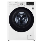 LG Lavadora secadora de carga frontal F4DV5509SMW 9/6Kg blanco B