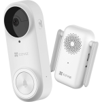Ezviz Battery-powered 2K Video Doorbell Kit DB2