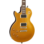 Gibson Artist Collection Slash "Victoria" Les Paul Standard LH Gold Top linkshandige elektrische gitaar met koffer
