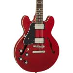 Epiphone ES-335 LH Cherry linkshandige semi-akoestische gitaar