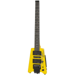 Steinberger Spirit GT-PRO Deluxe Hot Rod Yellow headless elektrische gitaar met gigbag