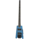 Steinberger Spirit XT-2 Standard Bass Frost Blue headless elektrische basgitaar met gigbag