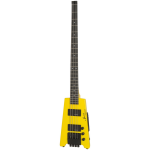 Steinberger Spirit XT-2 Standard Bass Hot Rod Yellow headless elektrische basgitaar met gigbag