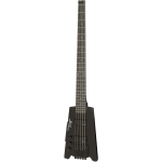 Steinberger Spirit XT-25 Standard Bass LH Black linkshandige headless 5-snarige basgitaar met gigbag