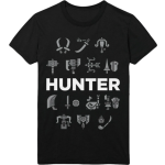 Level Up Wear Monster Hunter - Choose your Weapons T-Shirt