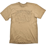 Bethesda The Elder Scrolls - Map of Tamriel T-Shirt