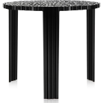 Kartell T-Table Bijzettafel - Zwart