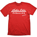 Level Up Wear Fallout - Nuka Cola Ice C. Red T-Shirt