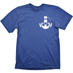 Gaya Entertainment Mega Man - Flat Mega Man T-Shirt