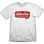 Level Up Wear Fallout - Nuka Cola Ice C. White T-Shirt