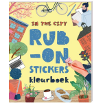 Rub-on-stickers Kleurboeken - In the City