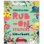 Rub-on-stickers Kleurboeken - Travelling