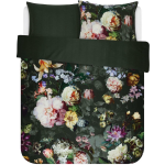 Essenza Fleur Dekbedovertrek 200 x 220 cm - Groen