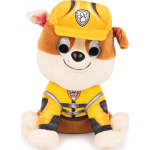 Nickelodeon knuffel Paw Patrol Rubble 15 cm pluche geel/beige