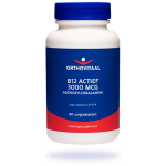 Orthovitaal B12 Actief 3.000 mcg (60 zuigtabletten) -