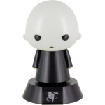 Paladone lamp Harry Potter: Voldemort Icon Light V2 10 cm wit/zwart