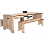 Weltevree Forestry Tafel 180 x 80 cm - Bruin
