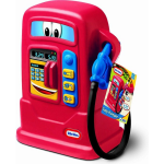 Little Tikes Cozy Benzinepomp - Rood