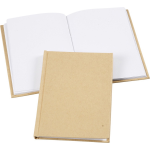 Creotime notitieboek A6 bruin/wit