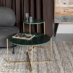 Vestbjerg Freia Salontafel - Green - Groen