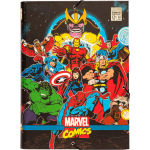 Marvel elasto foldermap Comics Avengers A4 34 x 24 cm - Negro