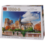 King legpuzzel Notre Dame De Paris Cathedral 1000 stukjes