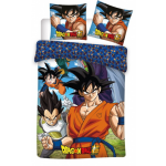 Dragon Ball dekbedovertrek Z 140 x 200 cm katoen