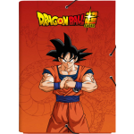 Dragon Ball elasto foldermap junior A4 34 x 24 karton - Naranjo