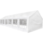 Vidaxl Partytent 12x6 M - Wit