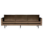 BePureHome Rodeo 3-zitsbank - Bruin