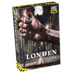 Selecta bordspel Crime Scene: London 67 delig