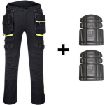 Broek met afneembare holsterzakken DX440 Portwest - Gris