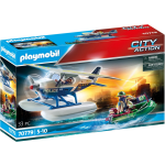 Top1Toys Playmobil 70779 Politiewatervliegtuig: Smokkelaar Achtervolging