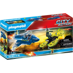 Top1Toys Playmobil 70780 Politiejet: Drone-Achtervolging