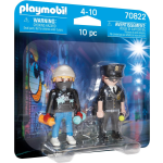 Top1Toys Playmobil 70822 DuoPack Politieagent En Sproeier