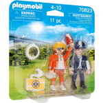 Top1Toys Playmobil 70823 DuoPack Spoedarts En Politieagente
