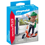 Top1Toys Playmobil 70873 Special Plus Hipster Met E-scooter