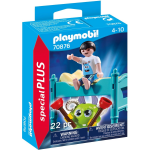 Top1Toys Playmobil 70876 Special Plus Kind Met Monster - Turquesa