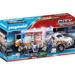 Top1Toys Playmobil 70936 Reddingsvoertuig: US Ambulance