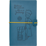Erik The Little Prince notitieboek A5 19,5 x 12 cm imitatieleer - Azul