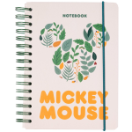 Disney notitieboek Micky Mouse hardcover A5 14,8 x 21 cm wit