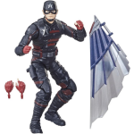 Marvel actiefiguur Avengers Legends U.S. Agent 15 cm blauw