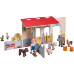 HABA speelset Boerderij Little Friends junior 35 cm polyvinyl